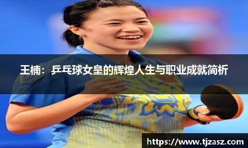 王楠：乒乓球女皇的辉煌人生与职业成就简析