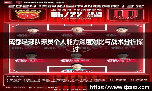 成都足球队球员个人能力深度对比与战术分析探讨