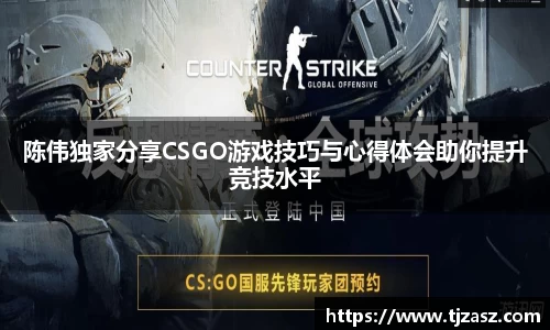 陈伟独家分享CSGO游戏技巧与心得体会助你提升竞技水平