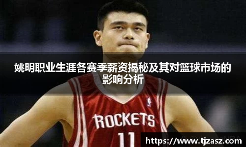 姚明职业生涯各赛季薪资揭秘及其对篮球市场的影响分析